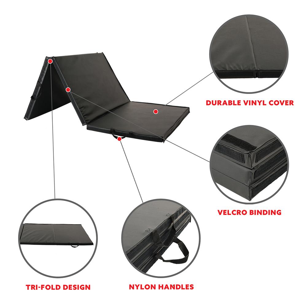 Folding Gym Mat. Picture 3