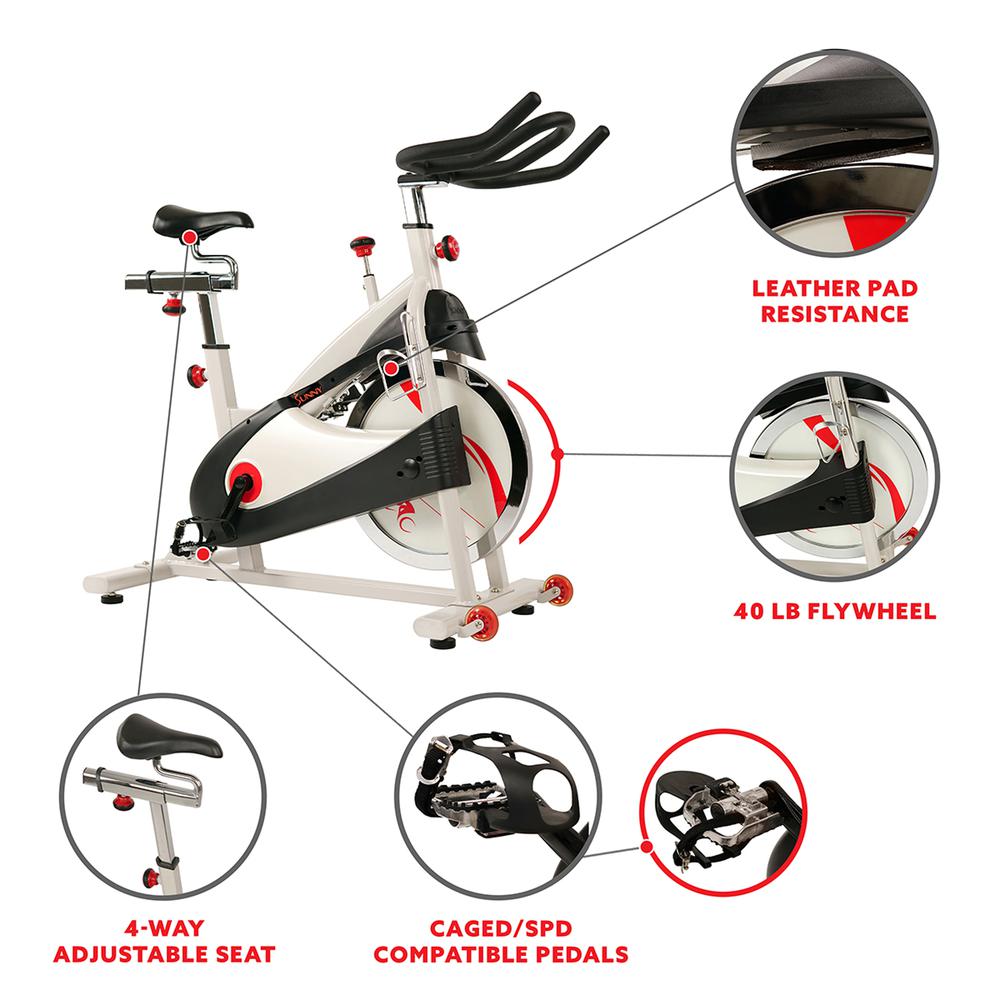 SF-B1509 Belt Drive Premium Indoor Cycling Bike. Picture 4