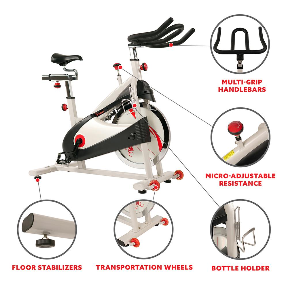 SF-B1509 Belt Drive Premium Indoor Cycling Bike. Picture 5