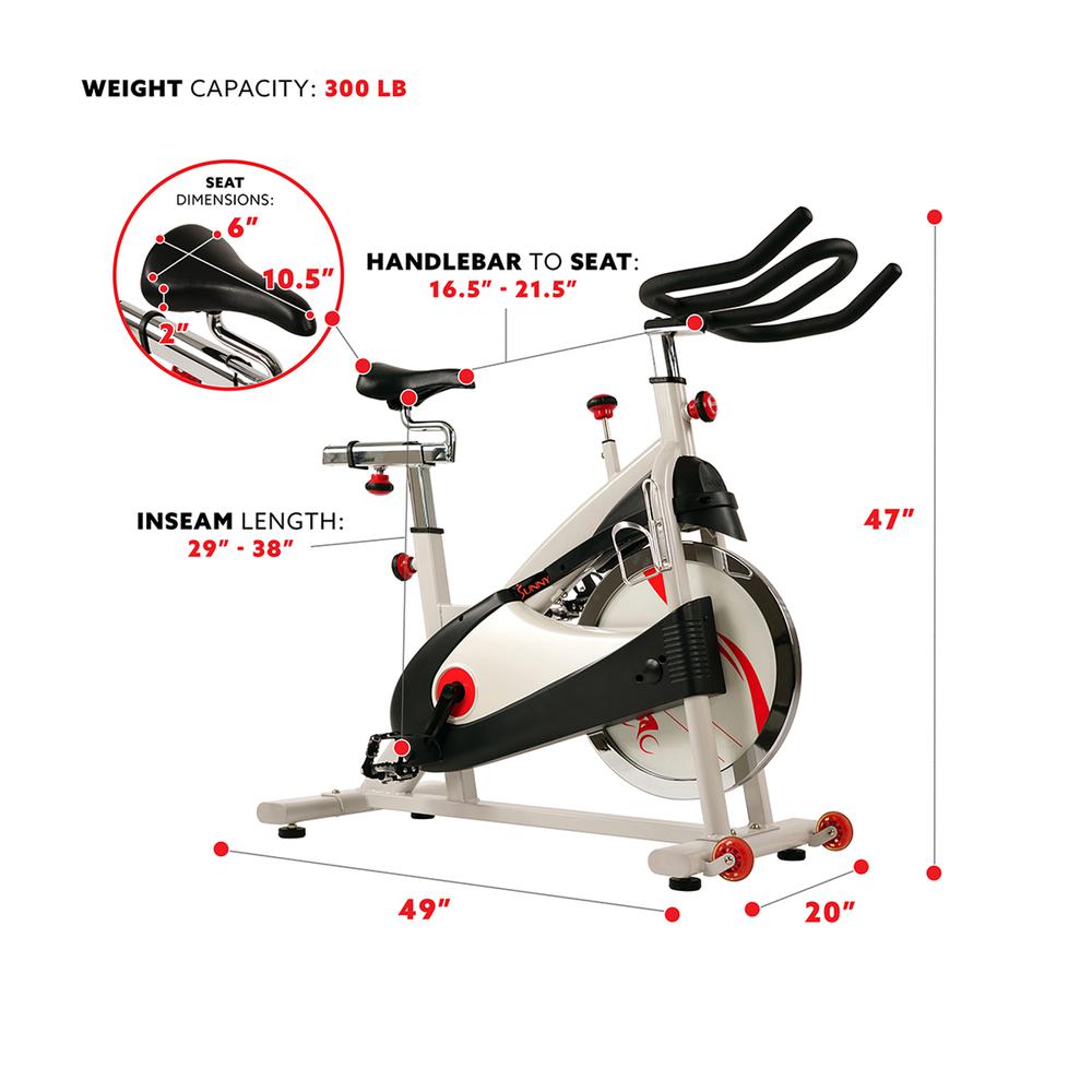 SF-B1509 Belt Drive Premium Indoor Cycling Bike. Picture 6