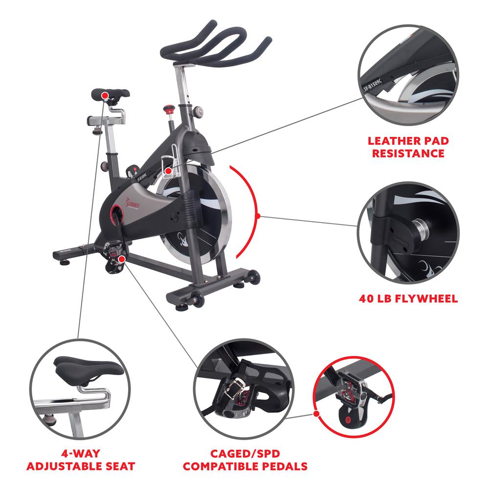 SF-B1509 Belt Drive Premium Indoor Cycling Bike. Picture 9