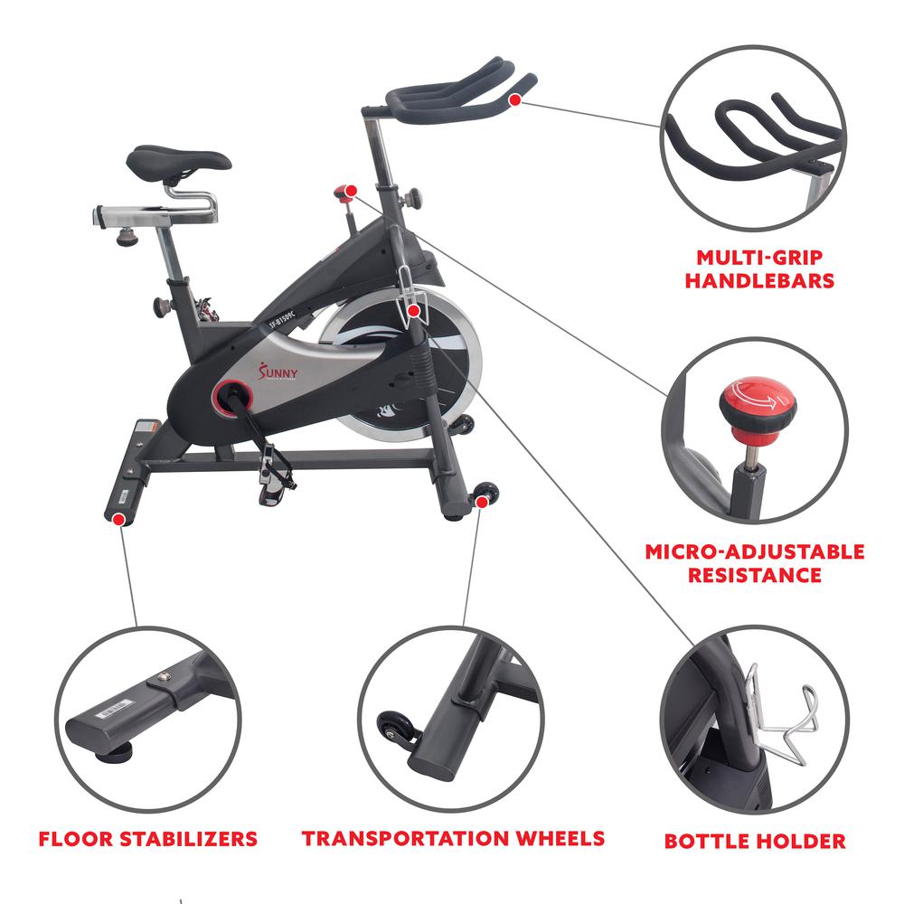 SF-B1509 Belt Drive Premium Indoor Cycling Bike. Picture 10