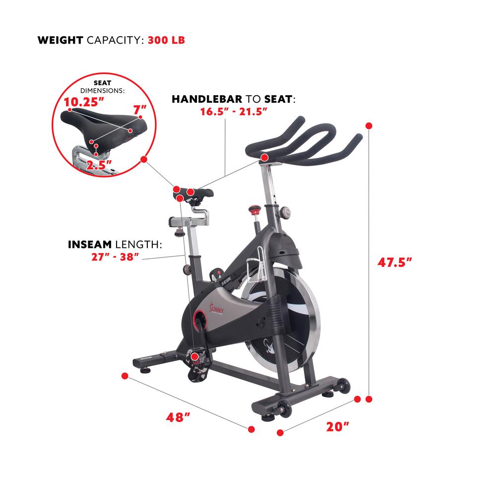 SF-B1509 Belt Drive Premium Indoor Cycling Bike. Picture 11