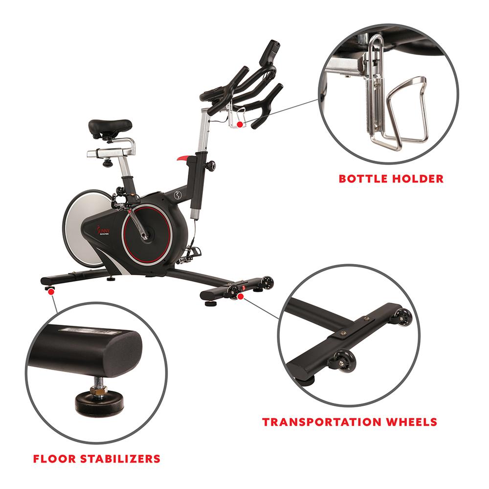 Belt Drive Magnetic Indoor Cycling Bike. Picture 6