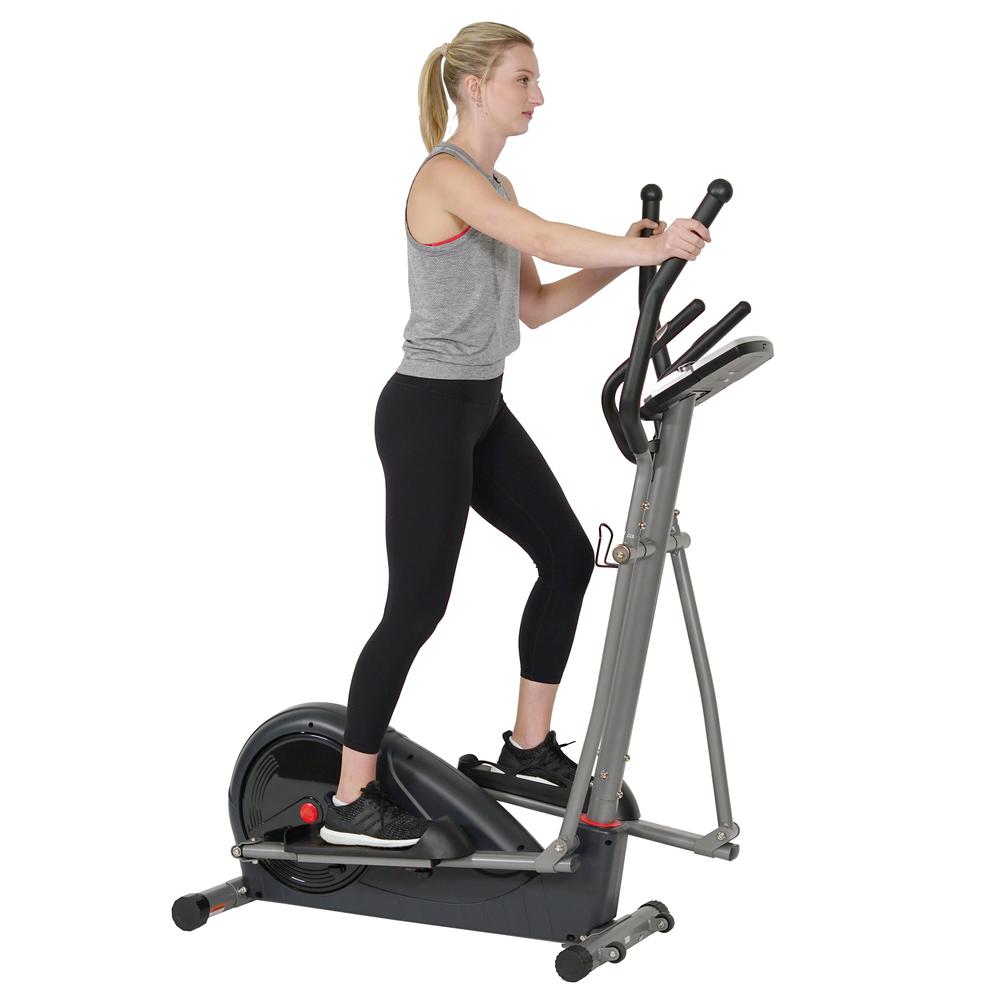 Sunny Health & Fitness Pre-Programmed Elliptical Trainer - SF-E320002. Picture 1