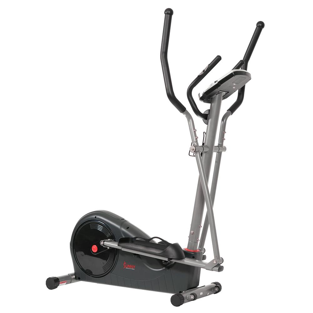 Sunny Health & Fitness Pre-Programmed Elliptical Trainer - SF-E320002. Picture 2