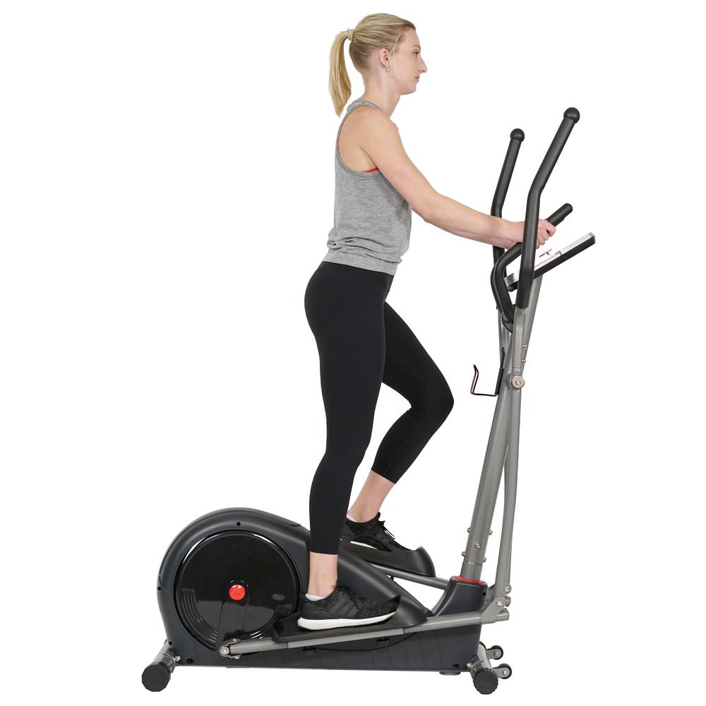 Sunny Health & Fitness Pre-Programmed Elliptical Trainer - SF-E320002. Picture 6