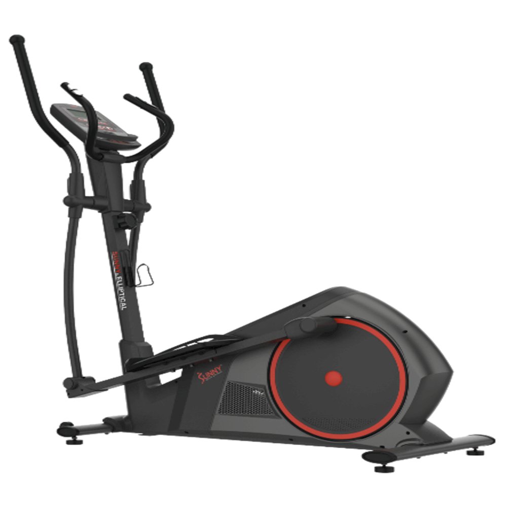 Smart 15-Level Magnetic Resistance Elliptical machine with Long Stride. Picture 1