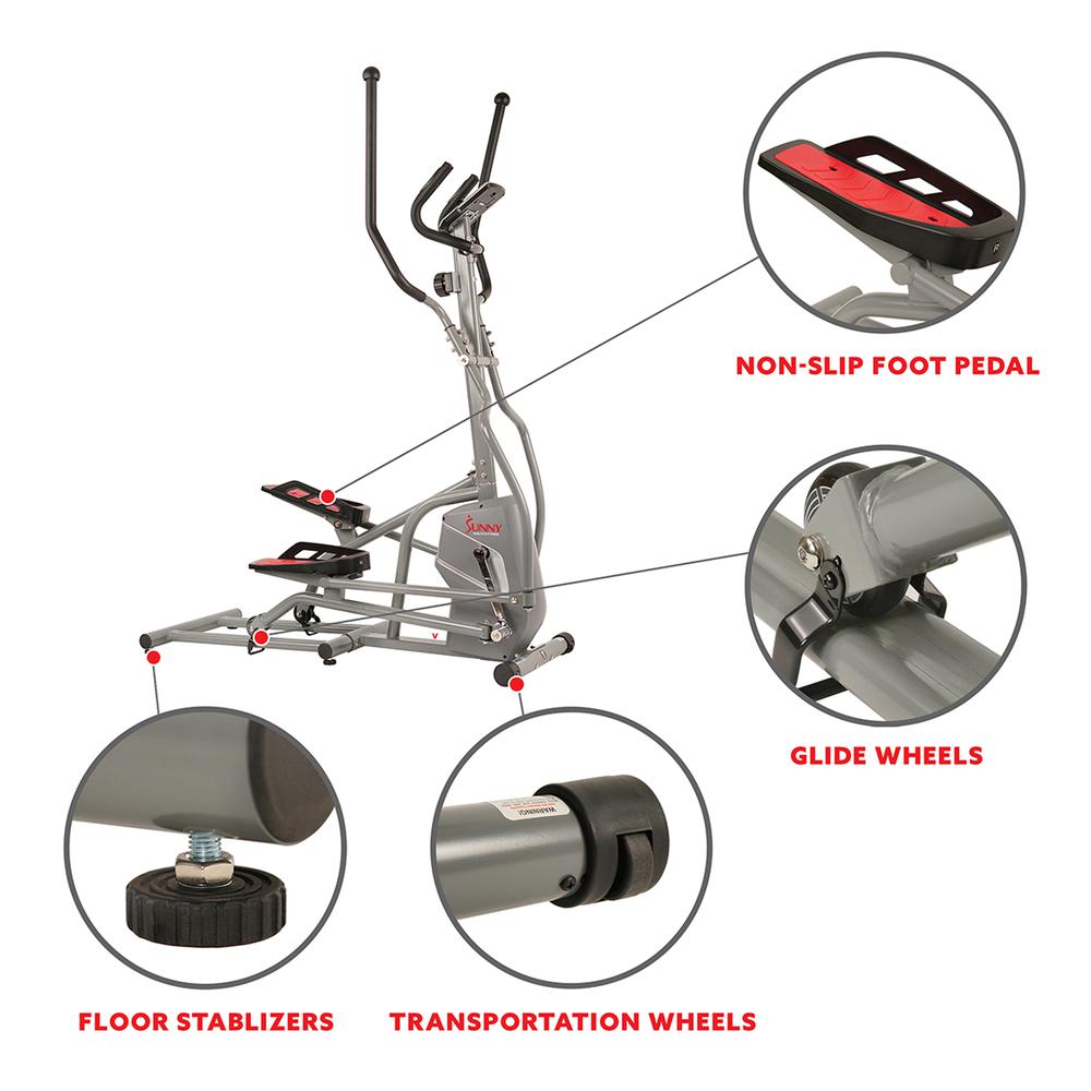 Magnetic Elliptical Trainer. Picture 4