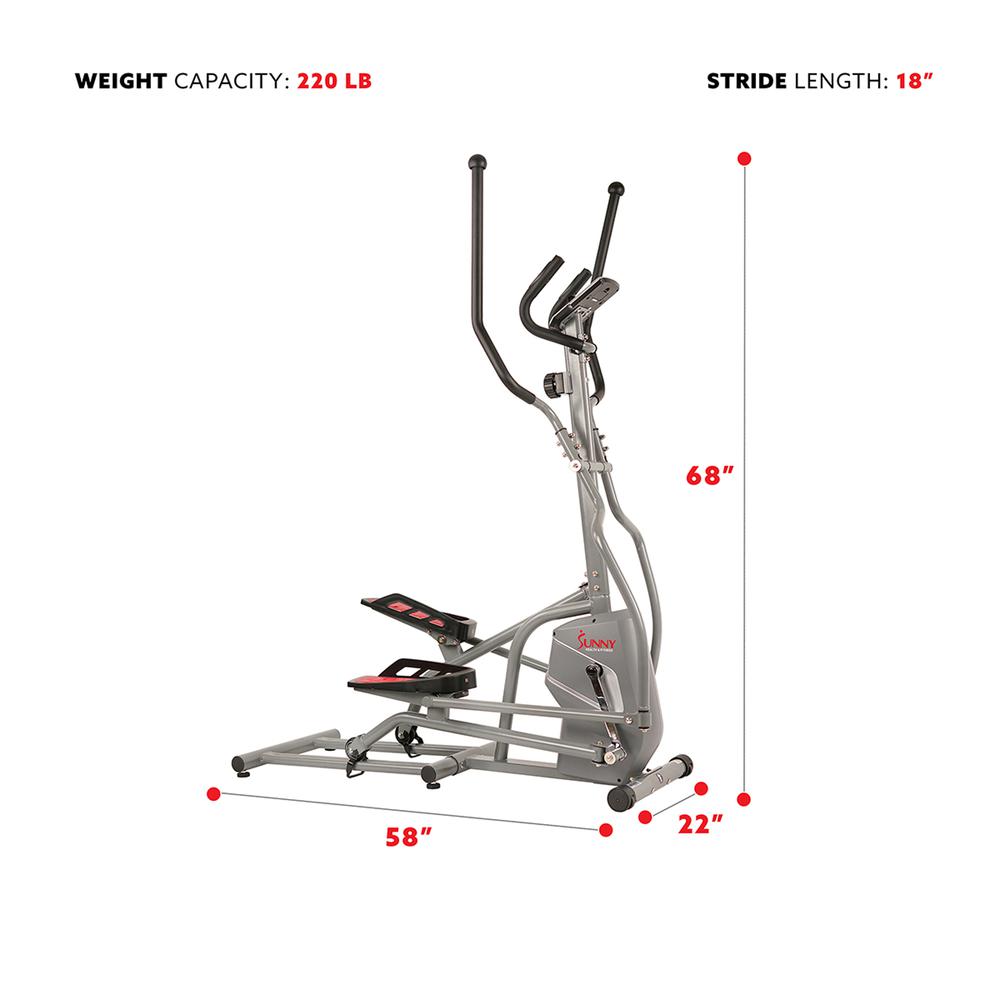Magnetic Elliptical Trainer. Picture 5