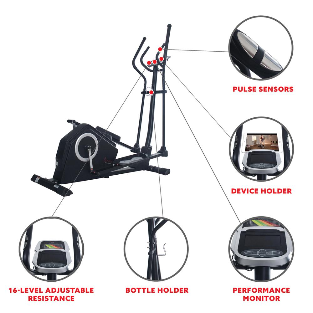 Programmable Cardio Elliptical Trainer. Picture 3