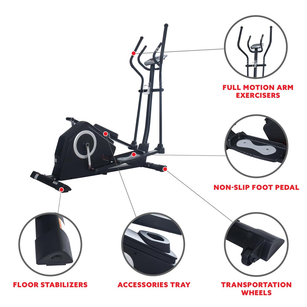 Programmable Cardio Elliptical Trainer. Picture 4