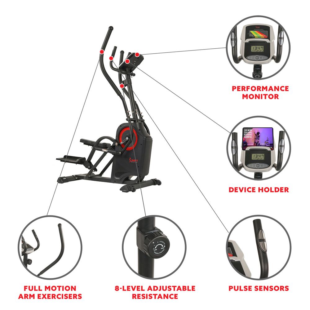 Premium Cardio Climber. Picture 3