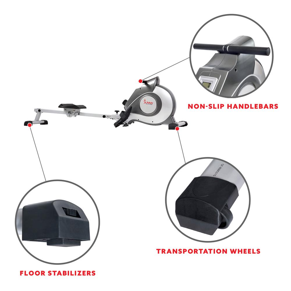SF-RW5515 Magnetic Rowing Machine. Picture 4
