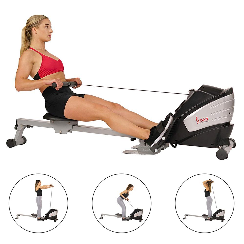 SF-RW5622 Dual Function Magnetic Rowing Machine. Picture 1