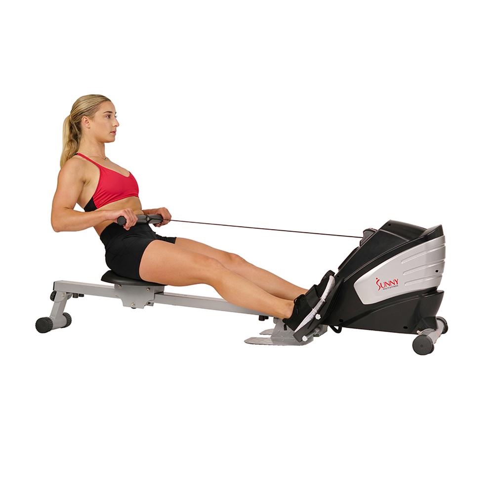 SF-RW5622 Dual Function Magnetic Rowing Machine. Picture 6