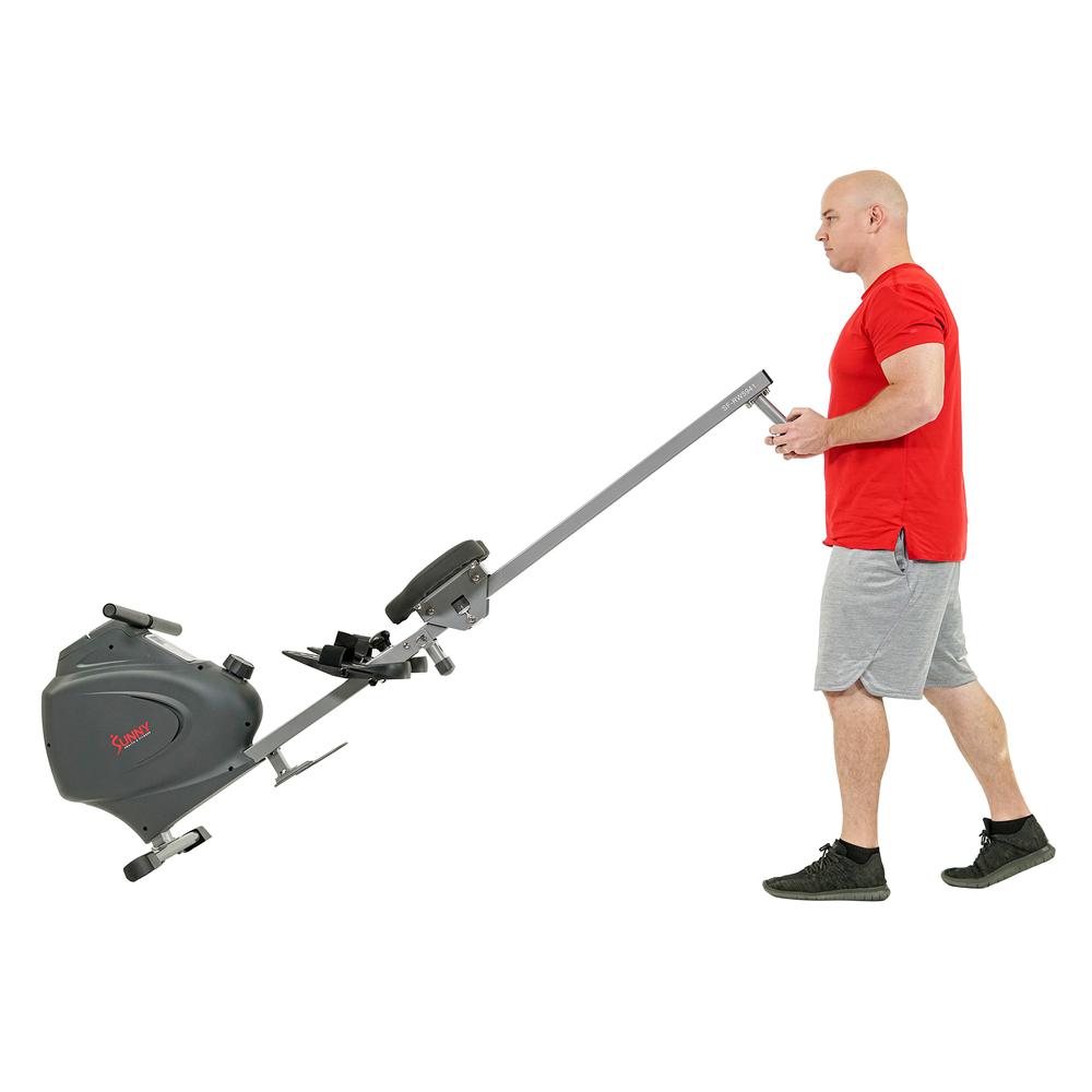 Multifunction SPM Magnetic Rowing Machine. Picture 7