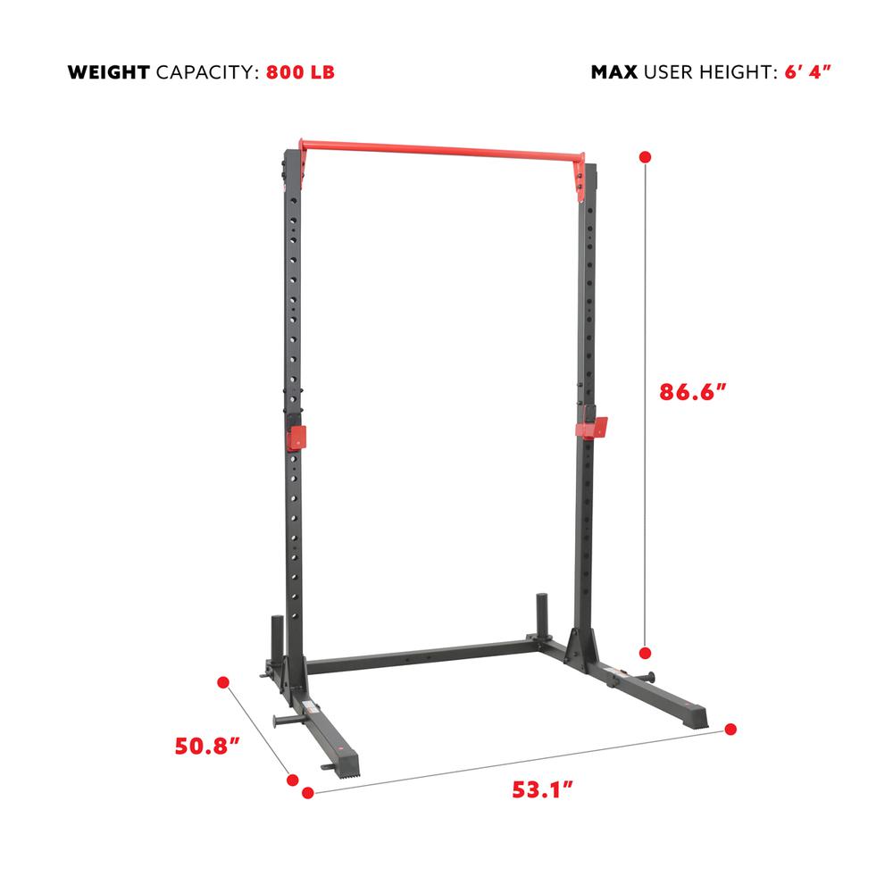 Sunny Health & Fitness Essential Power Rack - SF-XF920063. Picture 10