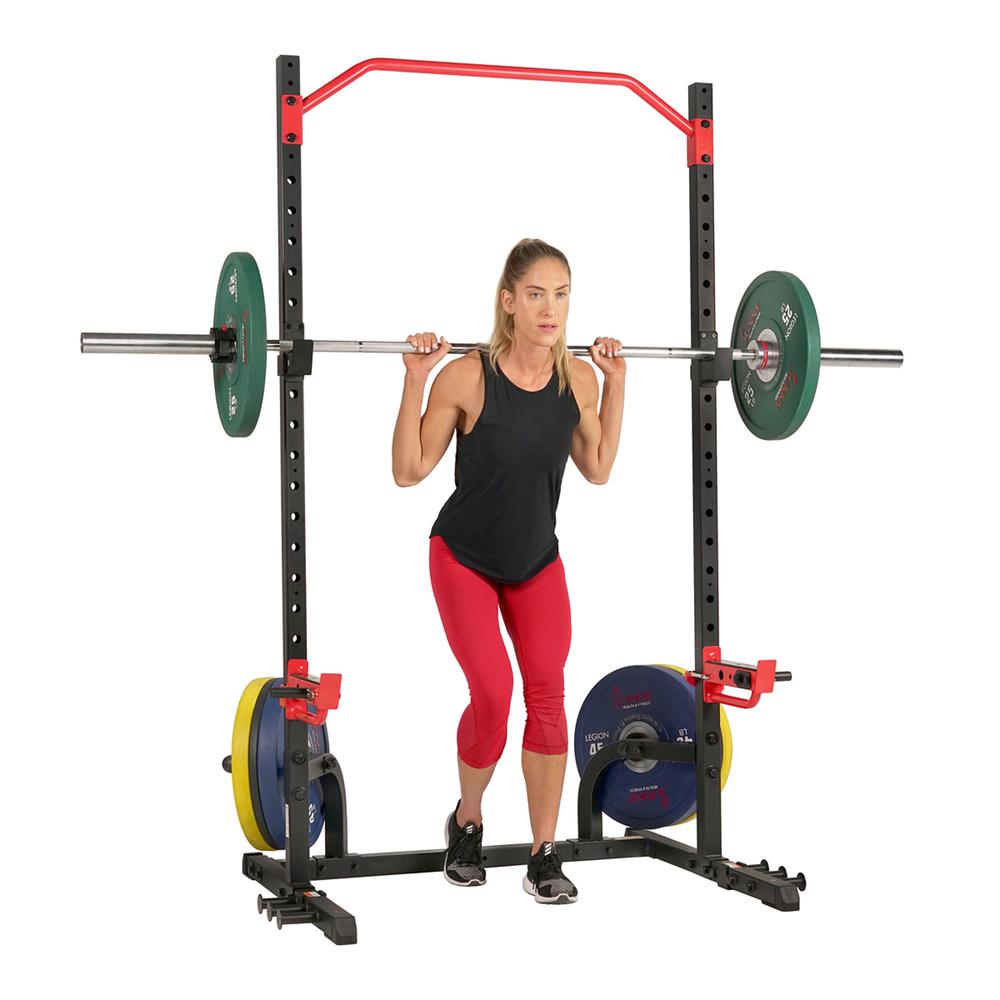 Power Zone Squat Stand. Picture 1