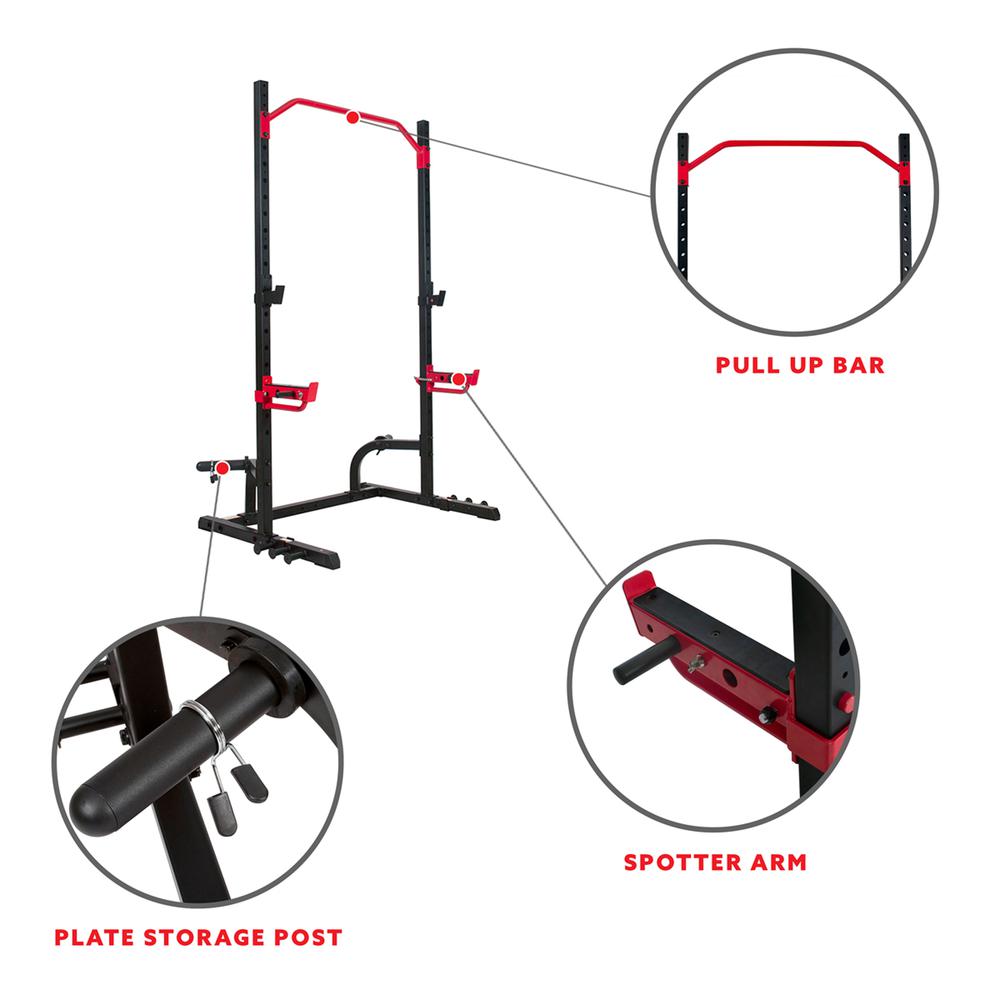 Power Zone Squat Stand. Picture 3