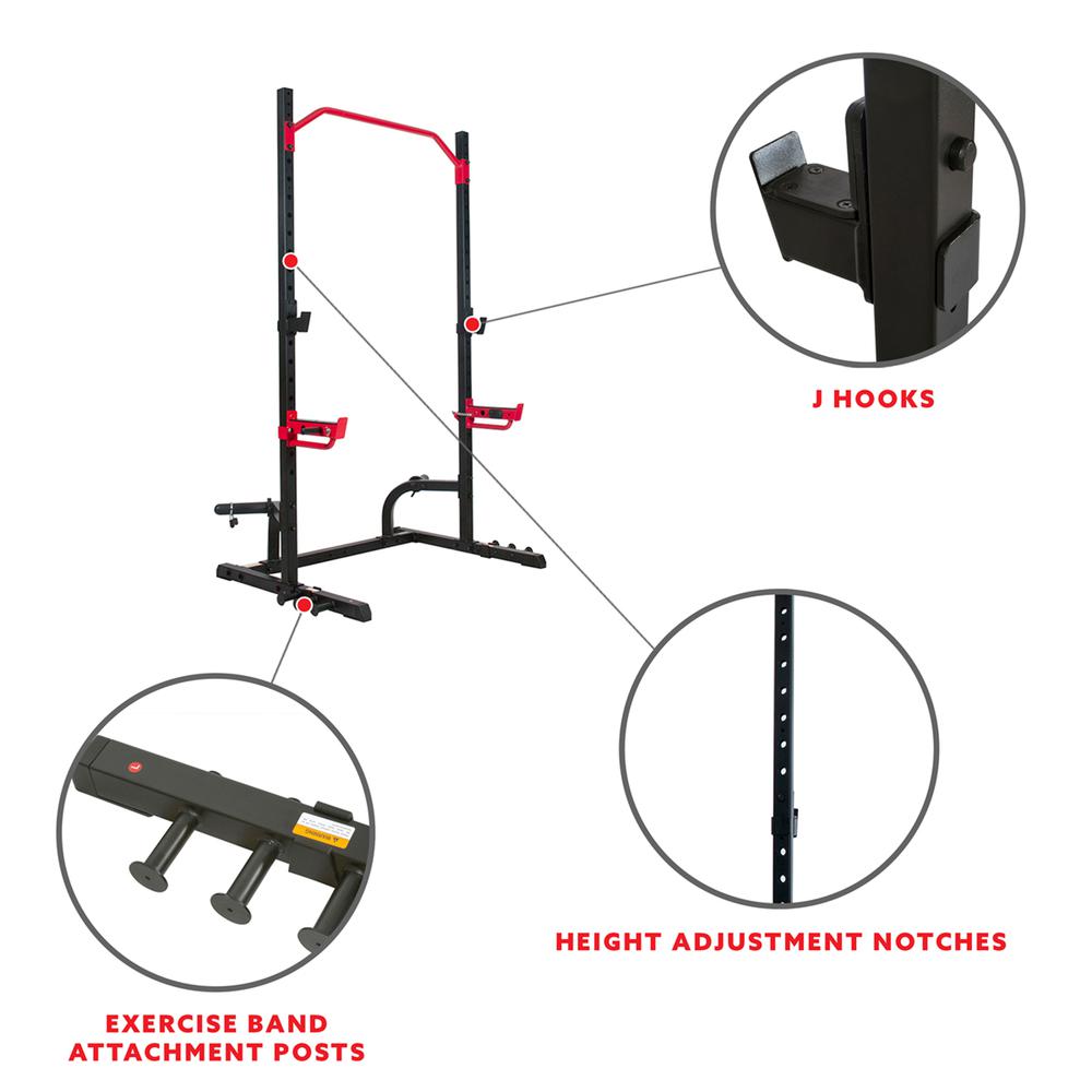 Power Zone Squat Stand. Picture 4