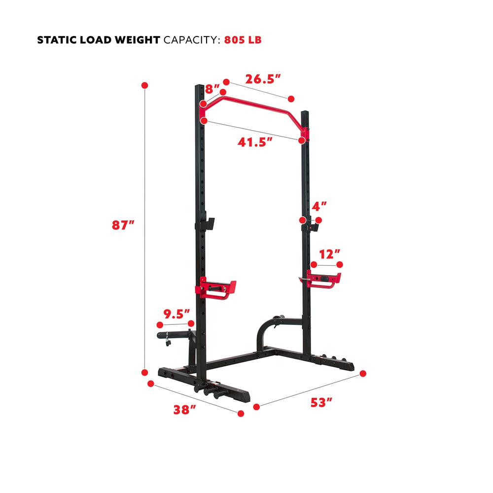 Power Zone Squat Stand. Picture 5