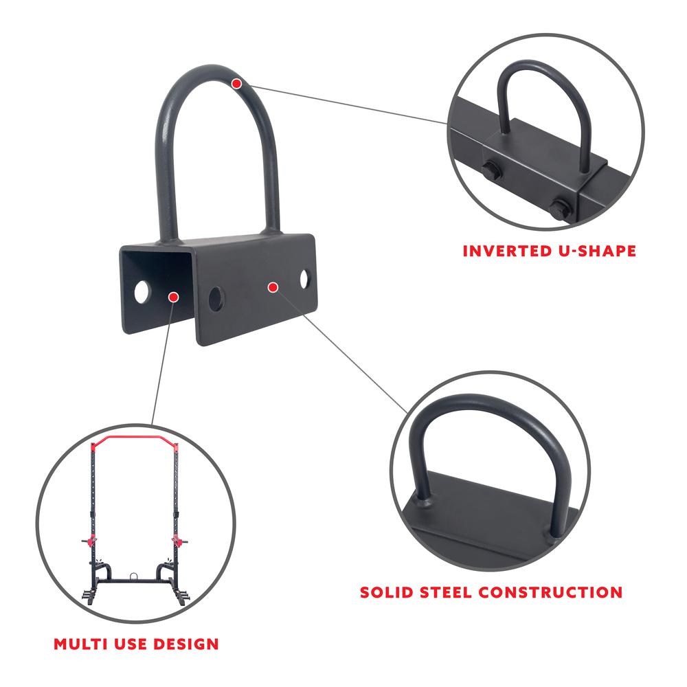 U-Ring Attachment for Power Racks and Cages. Picture 3