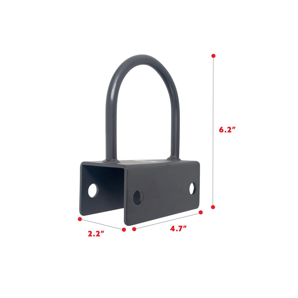 U-Ring Attachment for Power Racks and Cages. Picture 4