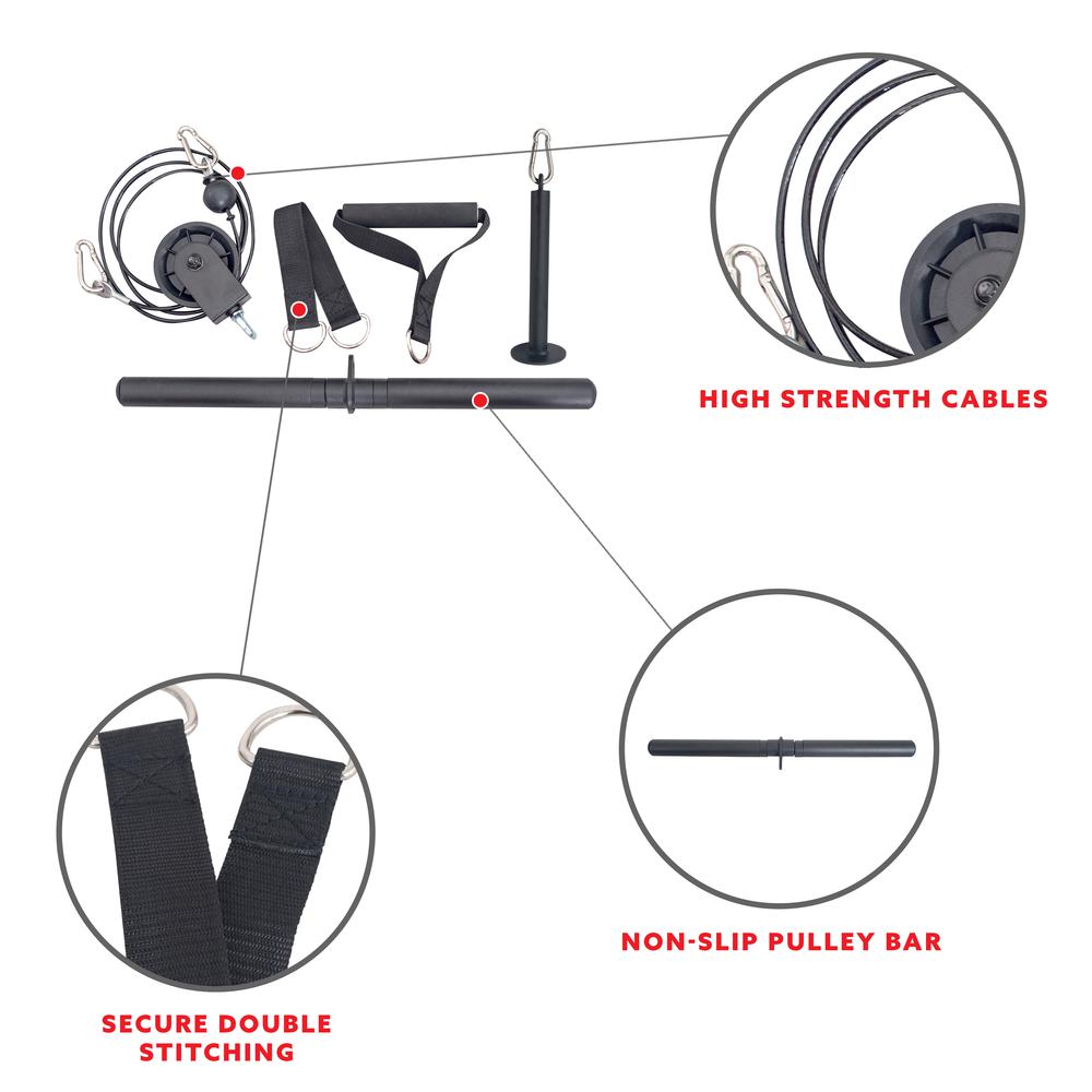 Lat Pull Down Attachment for Power Racks. Picture 4