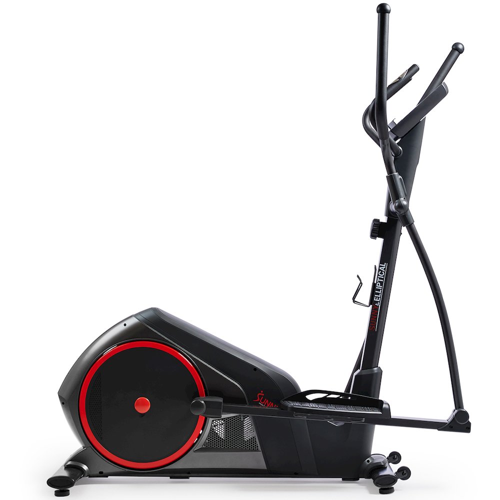 Smart 15-Level Magnetic Resistance Elliptical machine with Long Stride. Picture 2