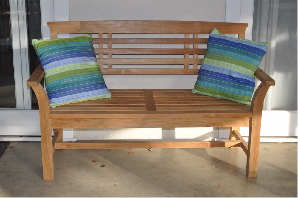 Sakura 2-seater Bench. Picture 1