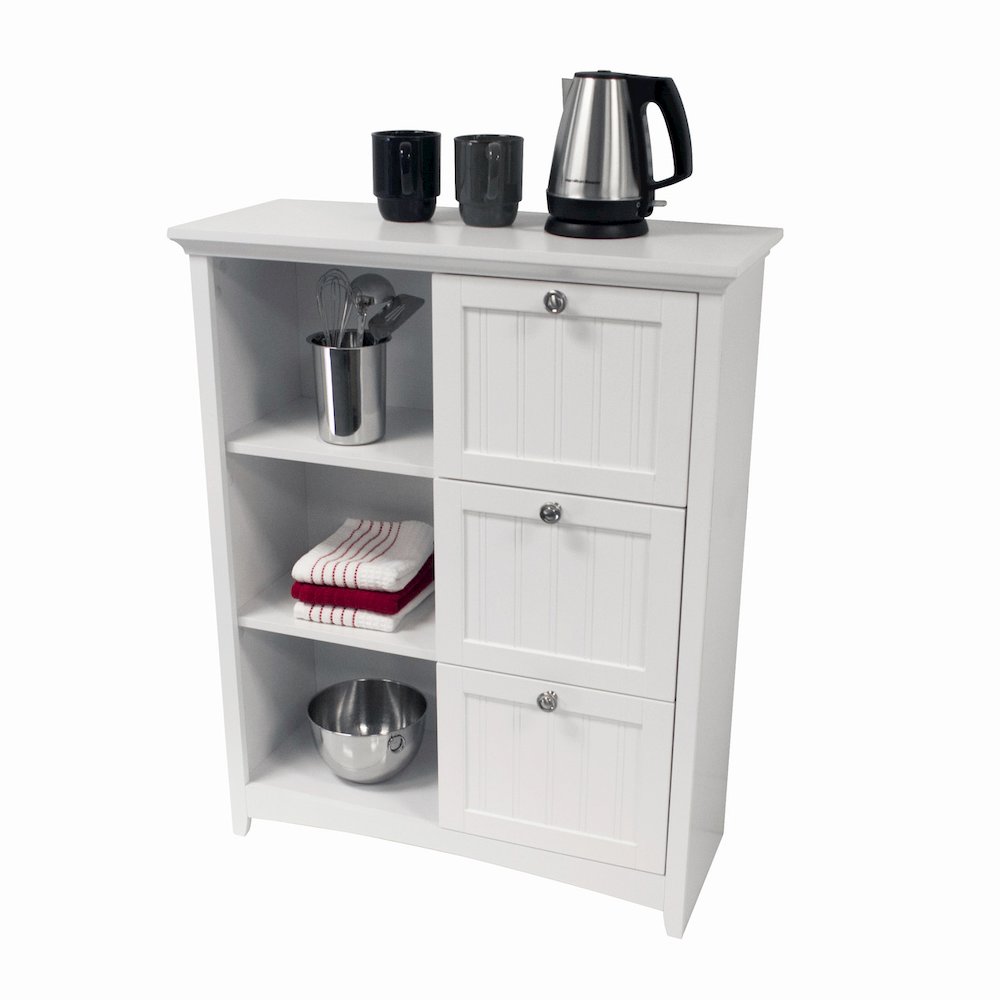 Storage Chest with Three Drawers. Picture 1