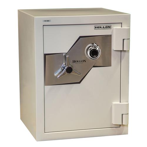 Fire and Burglary Safe White. Picture 2