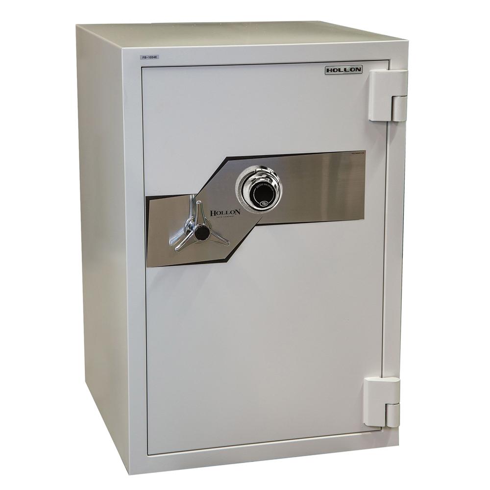 Fire and Burglary Safe White. Picture 10