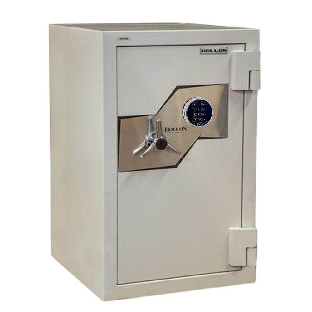 Fire and Burglary Safe White. Picture 20