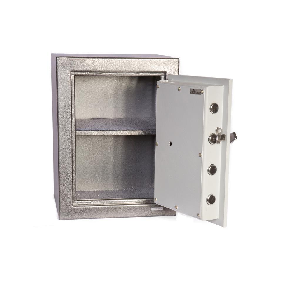 B Rated Cash Box Gray. Picture 10