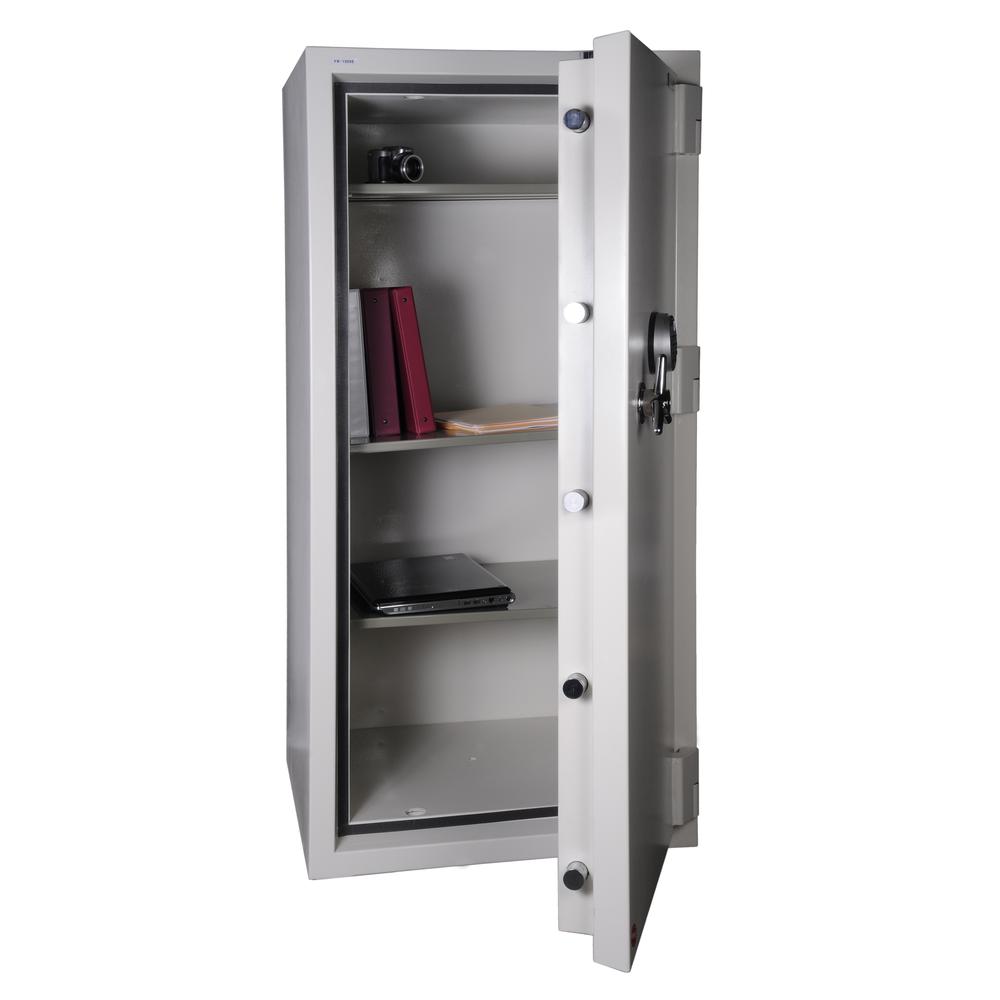 Fire and Burglary Safe White. Picture 12