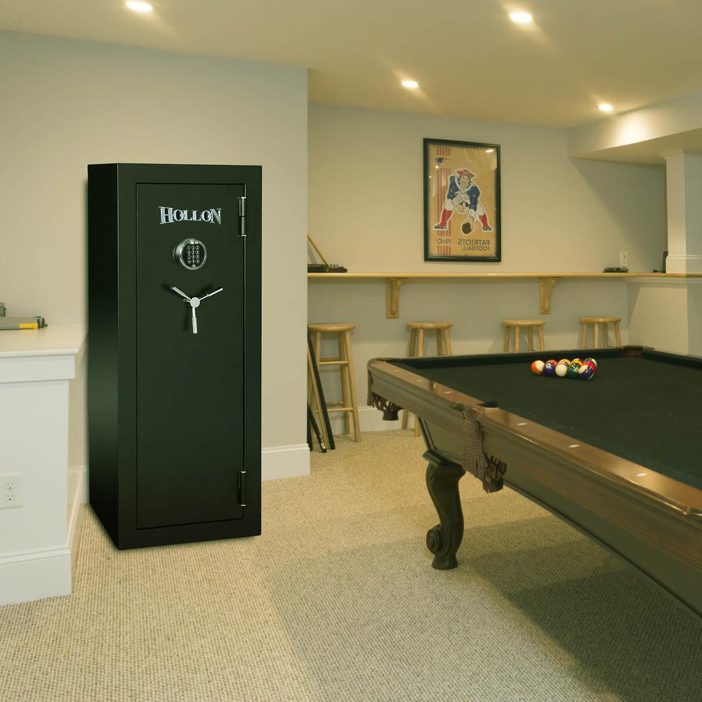 Hunter Series Gun Safe Black. Picture 1