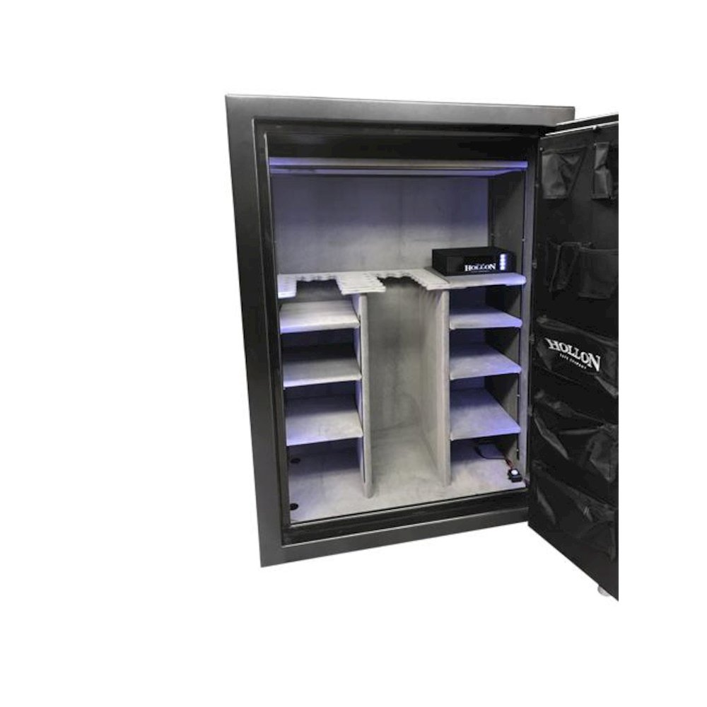 Republic Gun Safe Series 72 x 42 x 28, Charcoal. Picture 14
