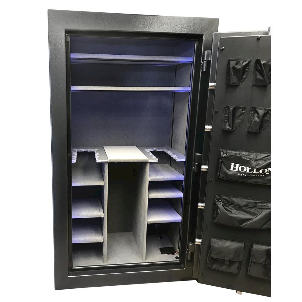 Republic Gun Safe Series 72 x 42 x 28, Charcoal. Picture 11