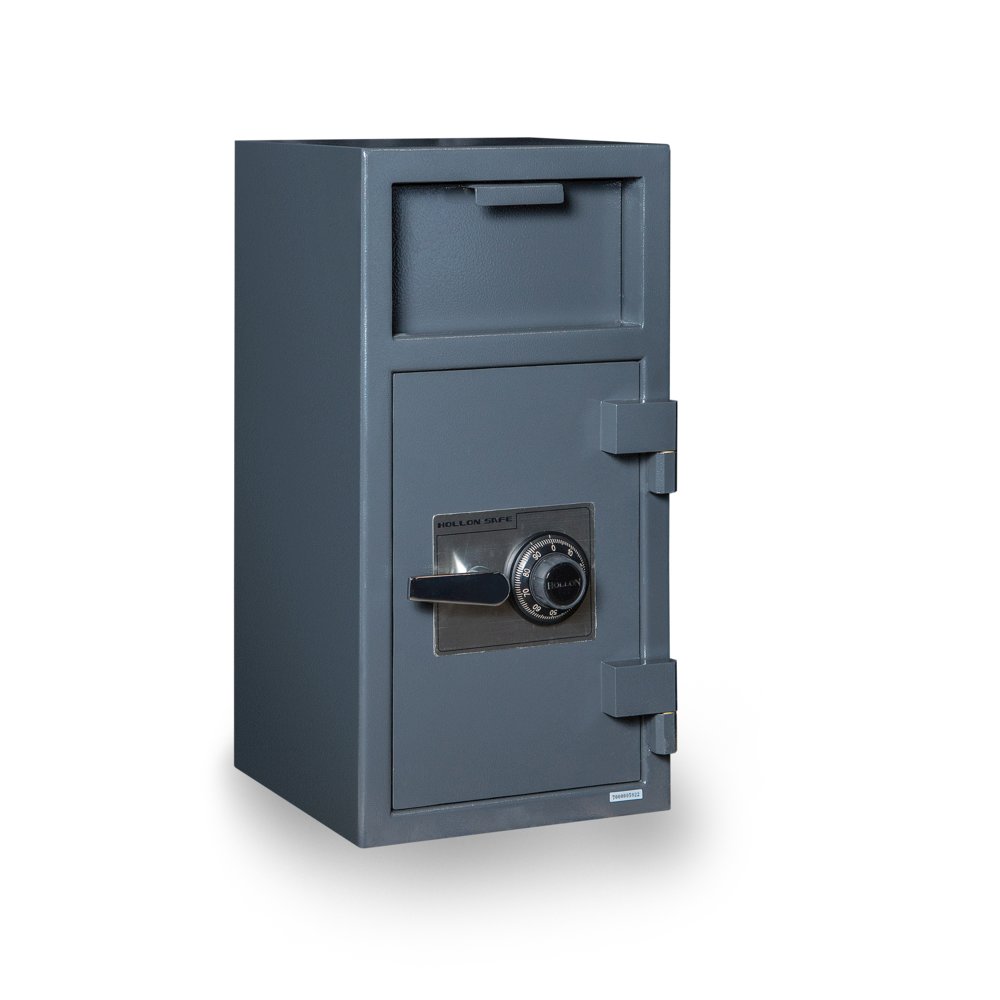 Depository Safe Gray. Picture 1