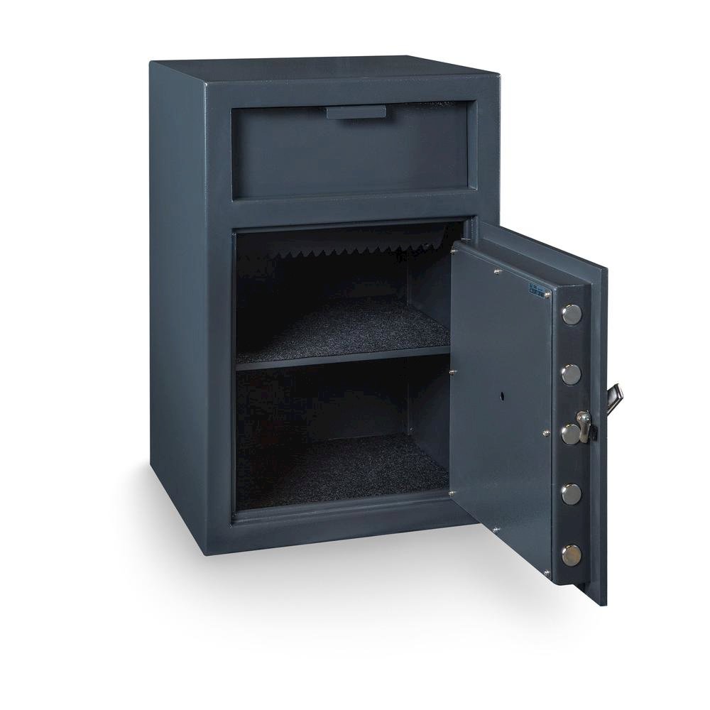 Depository Safe Gray. Picture 2