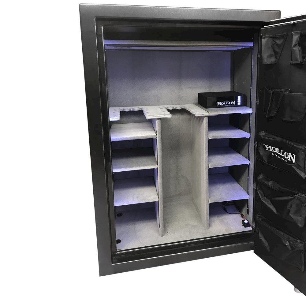 Republic Gun Safe Series 72 x 42 x 28, Charcoal. Picture 20