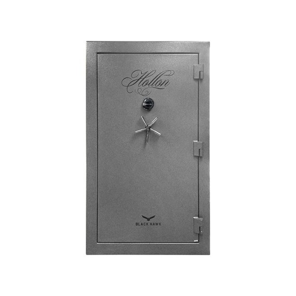 Black Hawk Gun Safe Series Hammered Gray. Picture 8