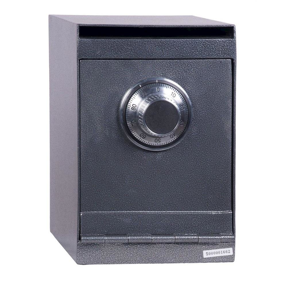 Drop Slot Safe Gray. Picture 1