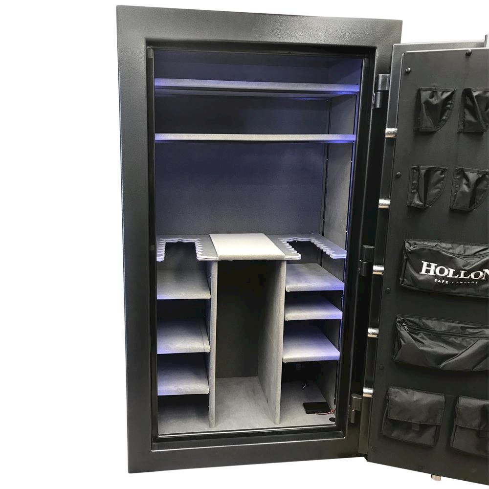 Republic Gun Safe Series 72 x 42 x 28, Charcoal. Picture 5