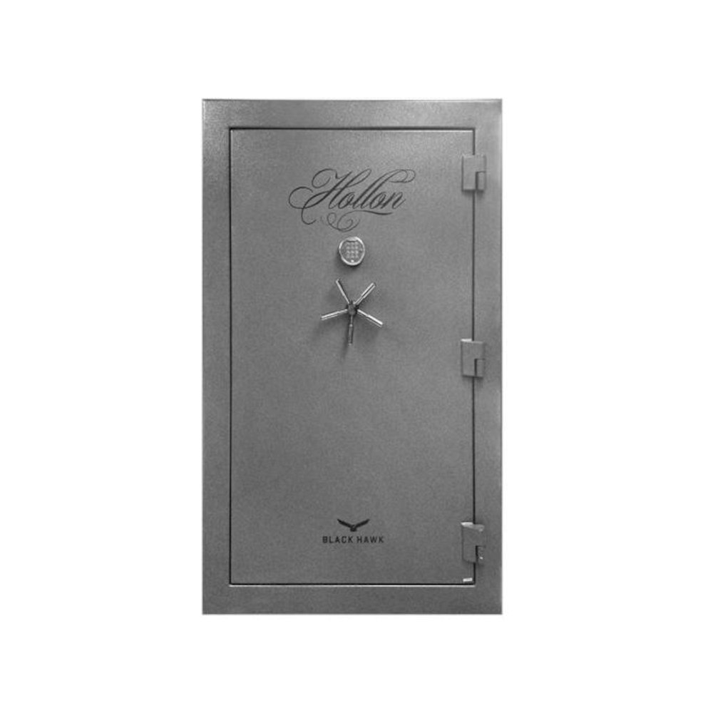 Black Hawk Gun Safe Series Hammered Gray. Picture 2
