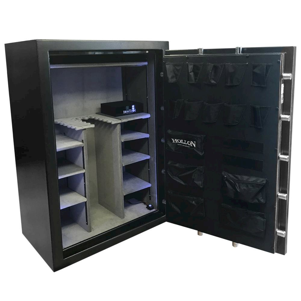 Republic Gun Safe Series 72 x 42 x 28, Charcoal. Picture 22