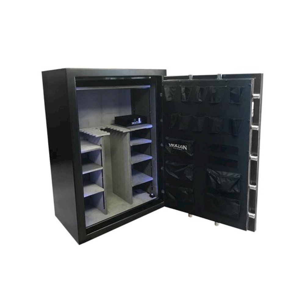 Republic Gun Safe Series 72 x 42 x 28, Charcoal. Picture 13