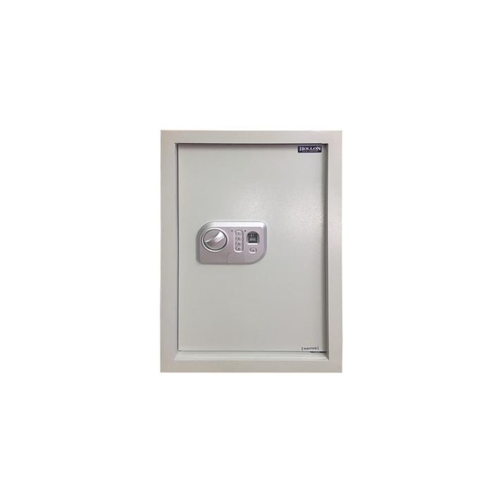 Biometic Wall Safe White. Picture 1